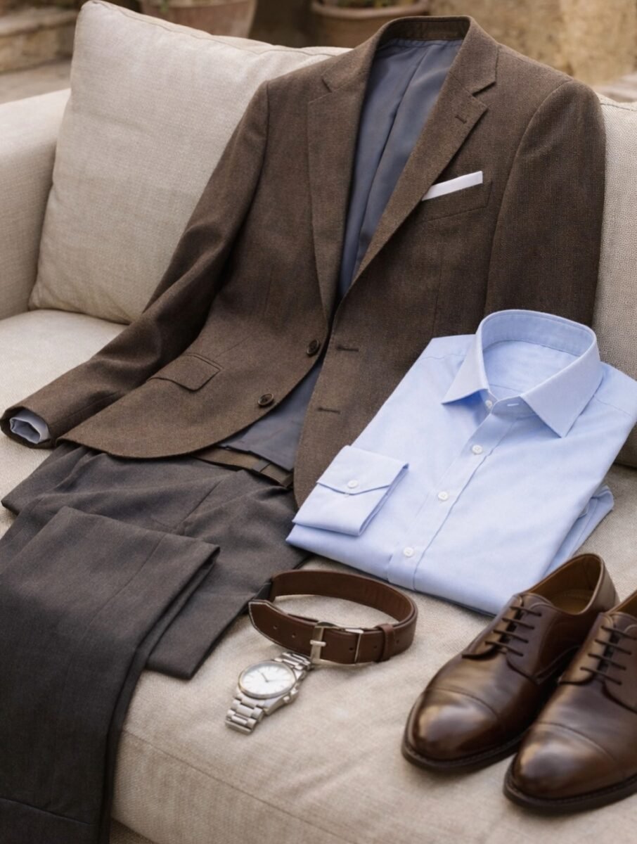 Business in Toscana. Eleganza che lavora.