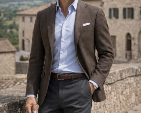 outfit business toscana