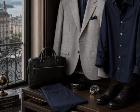 outfit uomo business lunedì mattina