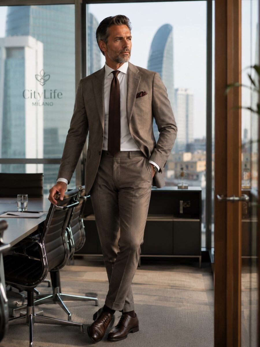 outfit uomo citylife milano
