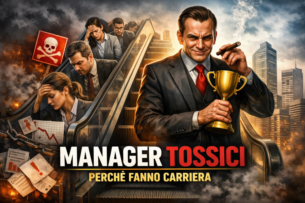 perché i manager tossici fanno carriera