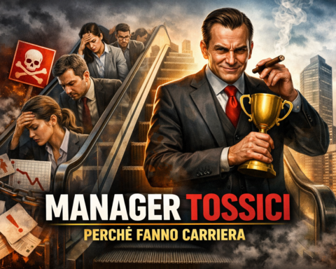 perché i manager tossici fanno carriera