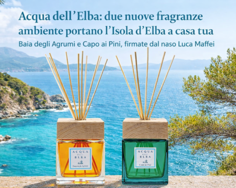 Chi conosce Acqua dell'Elba sa che ogni fragranza del brand è un racconto olfattivo prima ancora che un prodotto; fondata nel 2000 a Marciana Marina da Fabio e Chiara Murzi e Marco Turoni, questa realtà familiare — oggi Società Benefit con 33 monomarca tra Italia ed estero — produce ancora oggi tutte le proprie fragranze sull'isola, con un approccio artigianale che pochi brand possono vantare.