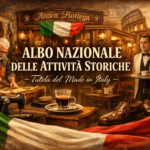 nasce ufficialmente l'Albo nazionale delle attività commerciali, delle botteghe artigiane e degli esercizi pubblici storici