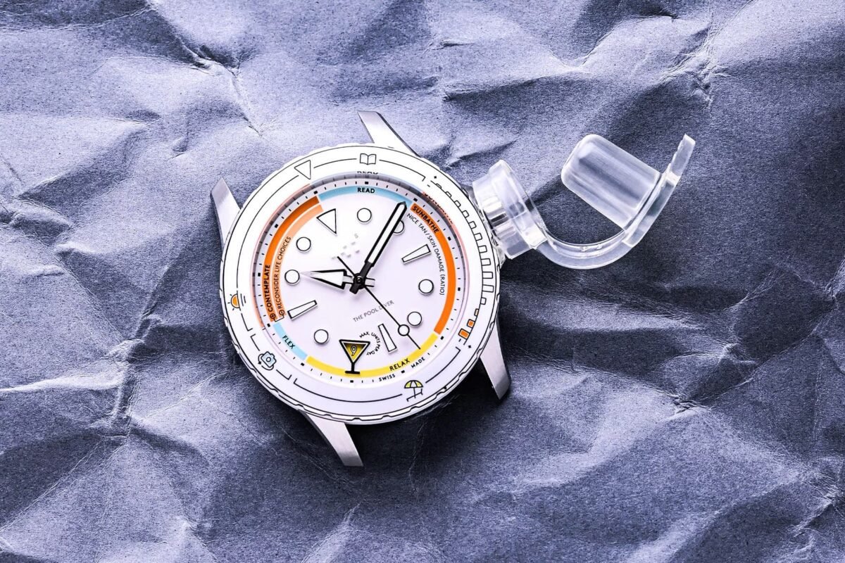 Christopher Ward x seconde/seconde/: Il C60 Pool Diver