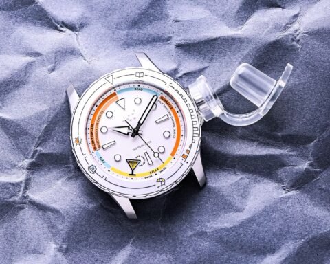 Christopher Ward x seconde/seconde/: Il C60 Pool Diver
