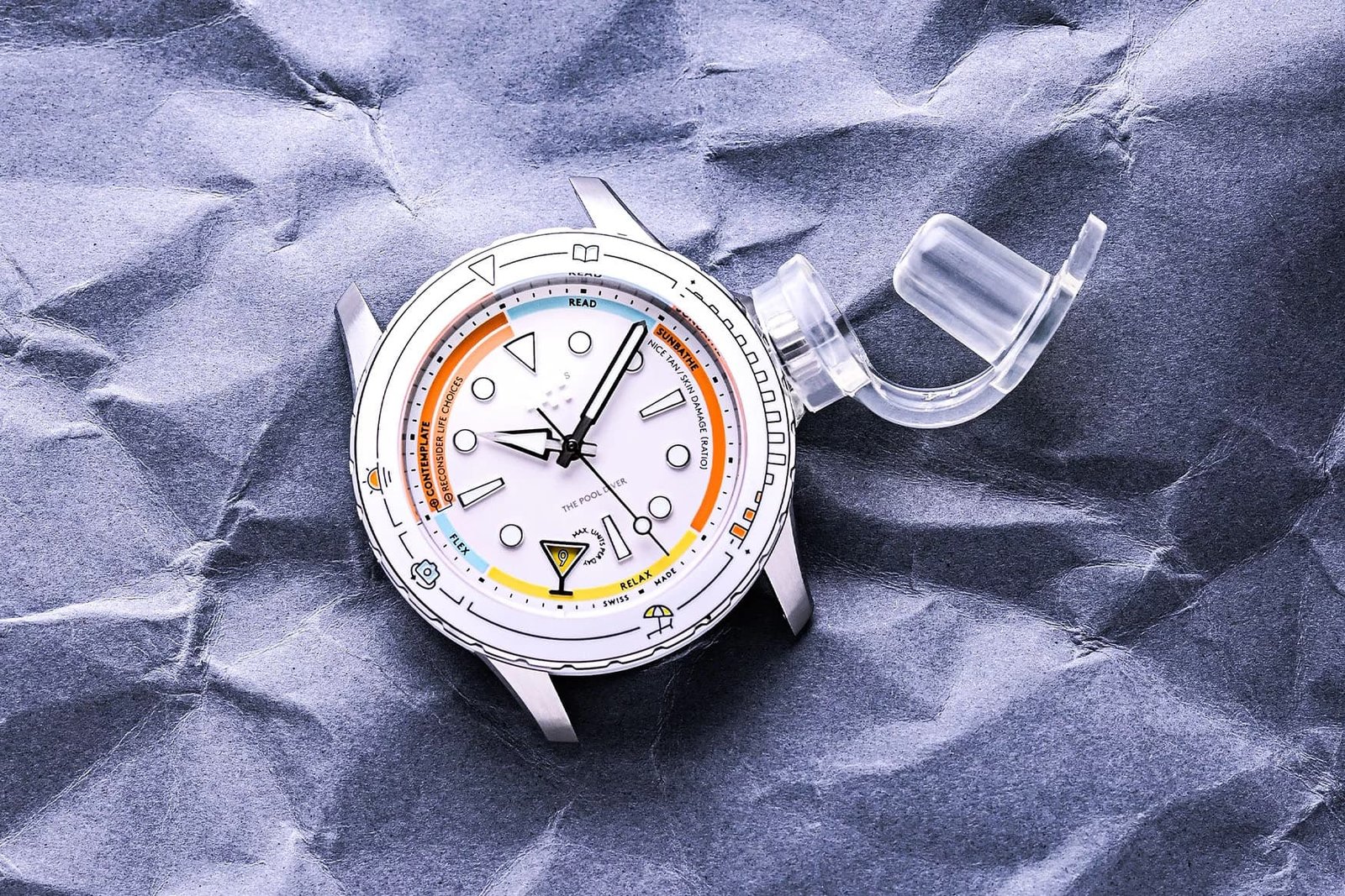 Christopher Ward x seconde/seconde/: Il C60 Pool Diver