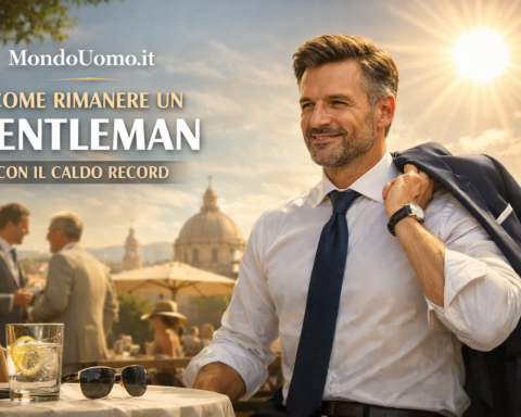 Quando si può togliere la giacca secondo il galateo