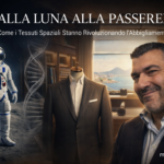 Dalla Luna alla Passerella: Come l'Ingegneria Aerospaziale sta Riscrivendo le Regole della Sartoria Maschile