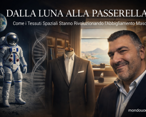 Dalla Luna alla Passerella: Come l'Ingegneria Aerospaziale sta Riscrivendo le Regole della Sartoria Maschile