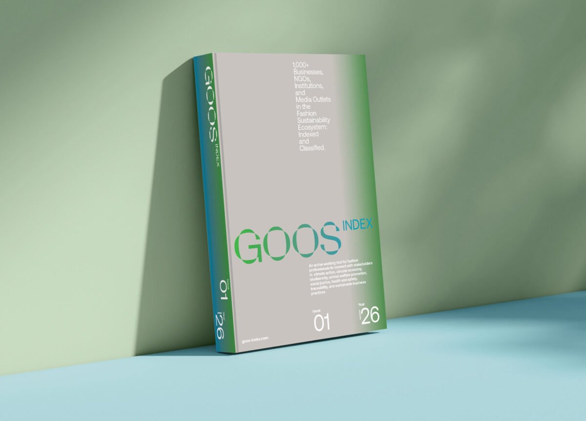 Tra le novità più significative di questa edizione di Pitti Uomo 110 spicca il lancio ufficiale di GOOS Index, il primo strumento di intelligence su scala globale dedicato alla mappatura dell'ecosistema della moda sostenibile.