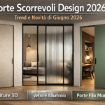 Porte Scorrevoli Interne: Trend e Novità di Design