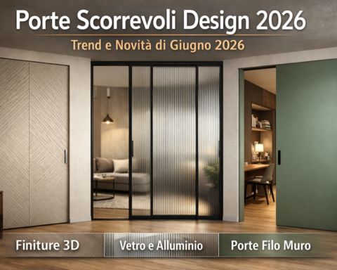 Porte Scorrevoli Interne: Trend e Novità di Design