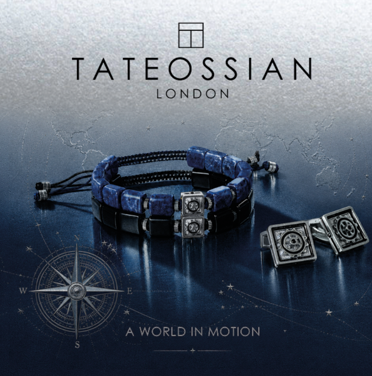 Tateossian London al Pitti Uomo 110: quando l'accessorio maschile si muove