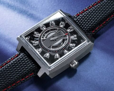 TAG Heuer Monaco Speed 12: L’Alta Orologeria Incontra la Rivoluzione Meccanica del V12