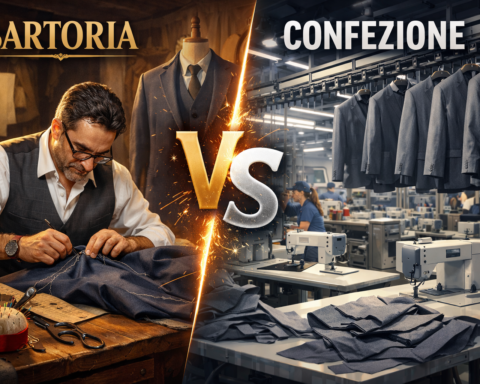 Abito su misura o di confezione: cosa conviene davvero? Scopri differenze di costruzione, durata e costo per utilizzo per scegliere con consapevolezza.