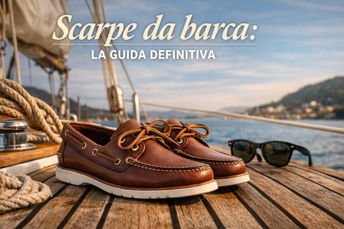 Scarpe da barca uomo: la guida definitiva tra stile e tecnica. Scopri l'anatomia, come abbinarle e i 4 modelli iconici per l'estate su MondoUomo.it.
