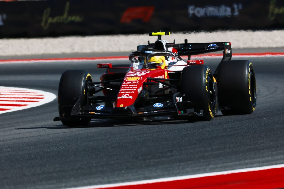 F1 GP di Barcellona: Hamilton ritrova l'Hammer Time e vede la sua prima vittoria Ferrari. Una domenica che entra nella storia!
