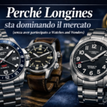 Scopri perché Longines sta dominando il mercato dell'orologeria nel 2026. L'analisi esperta su strategie di prezzo, modelli chiave (come l'HydroConquest GMT) e il successo del lusso accessibile.