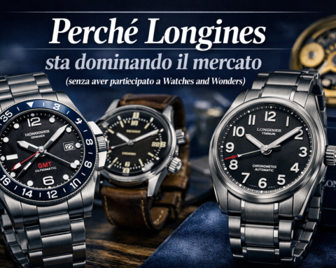 Scopri perché Longines sta dominando il mercato dell'orologeria nel 2026. L'analisi esperta su strategie di prezzo, modelli chiave (come l'HydroConquest GMT) e il successo del lusso accessibile.