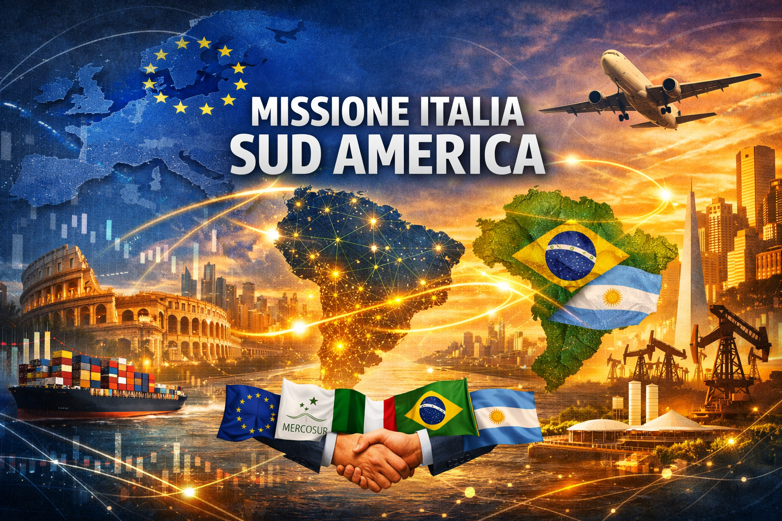 Confindustria e ITA volano in Sud America