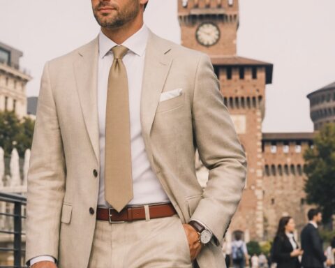 outfit consigliato milano