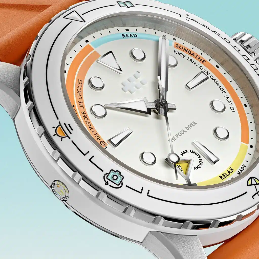 Christopher Ward x seconde/seconde/: Il C60 Pool Diver