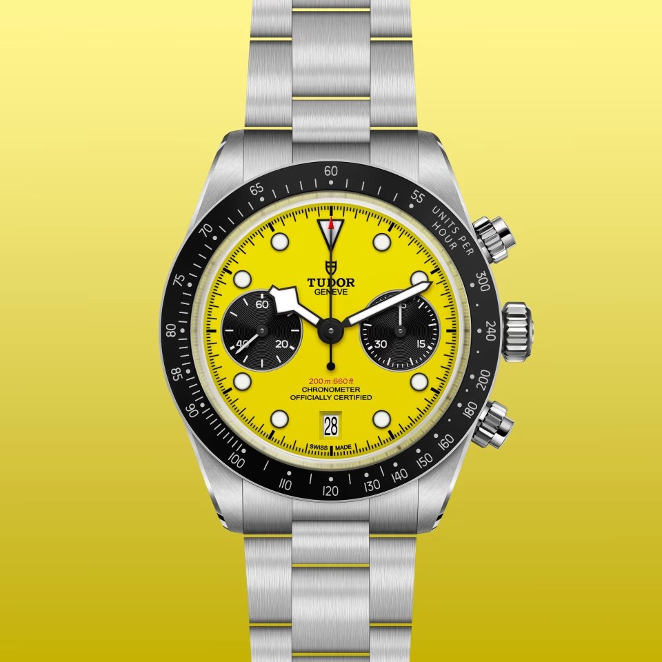 Presentato il Tudor Black Bay Chrono 39mm "Bumblebee", il parere di MondoUomo.it