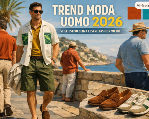 6 trend moda uomo estate 2026