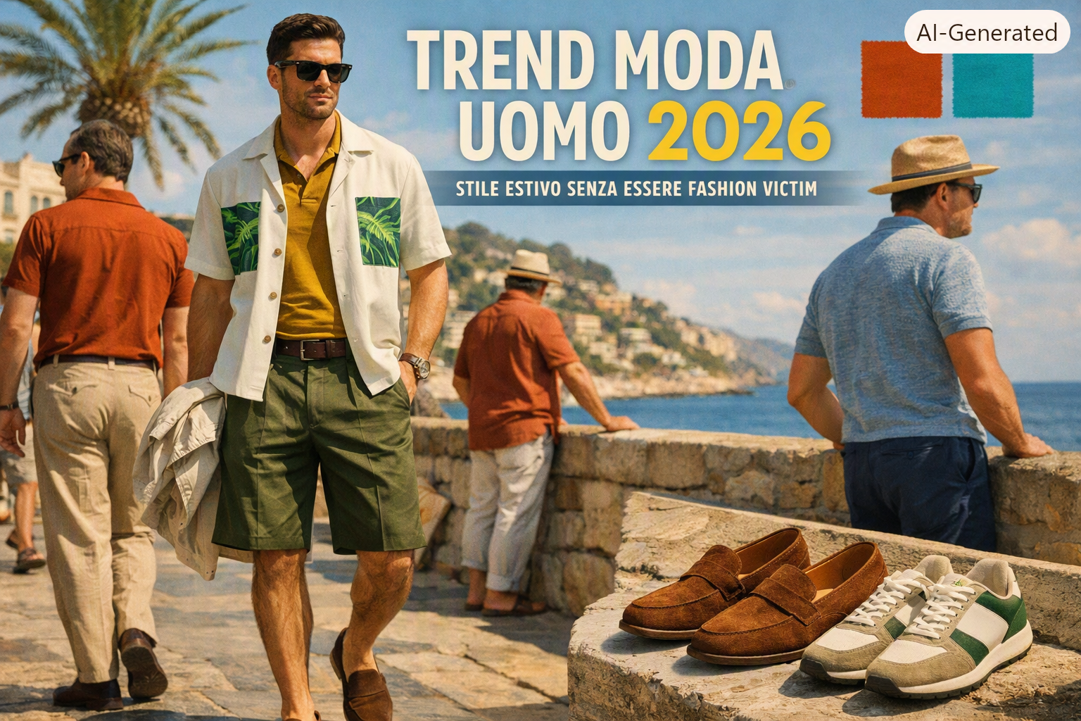 6 trend moda uomo estate 2026