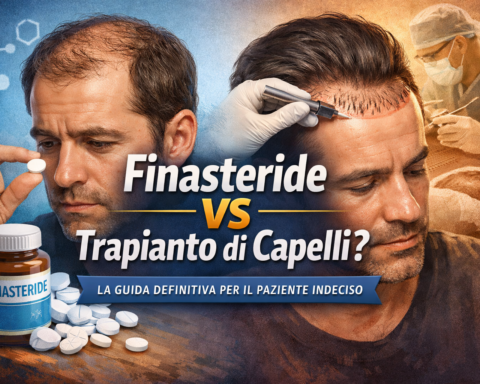 Finasteride o Trapianto di Capelli? Guida per Scegliere