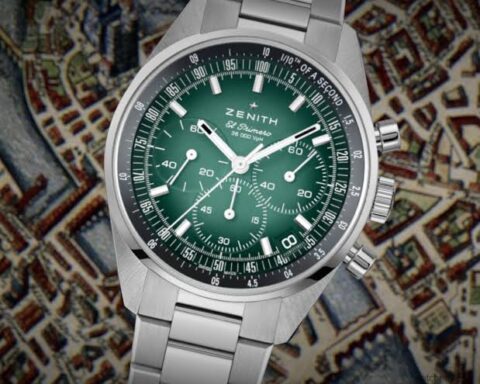 Zenith presenta il nuovo Chronomaster Original Paris Edition