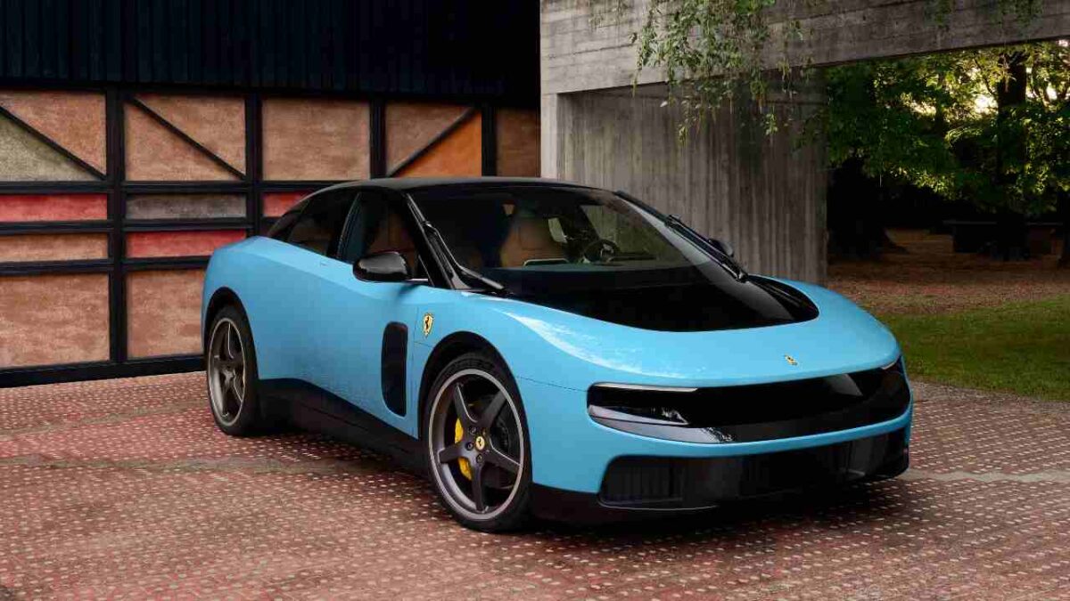 Ferrari Luce vendite