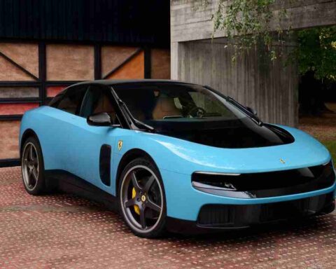 Ferrari Luce vendite