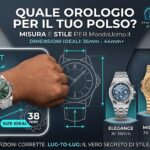 Assolutamente sì. L'orologeria moderna e le tendenze di stile masculine stanno vivendo un forte ritorno al vintage e al quiet luxury, privilegiando casse da 36 mm a 38 mm. Queste proporzioni trasmettono un'eleganza raffinata e discreta, risultando perfette sia per il contesto formale che per l'uso quotidiano.