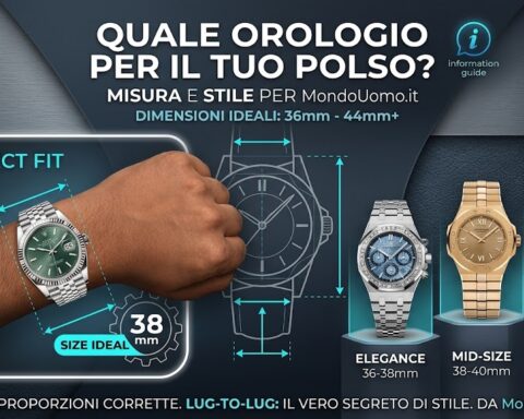 Assolutamente sì. L'orologeria moderna e le tendenze di stile masculine stanno vivendo un forte ritorno al vintage e al quiet luxury, privilegiando casse da 36 mm a 38 mm. Queste proporzioni trasmettono un'eleganza raffinata e discreta, risultando perfette sia per il contesto formale che per l'uso quotidiano.