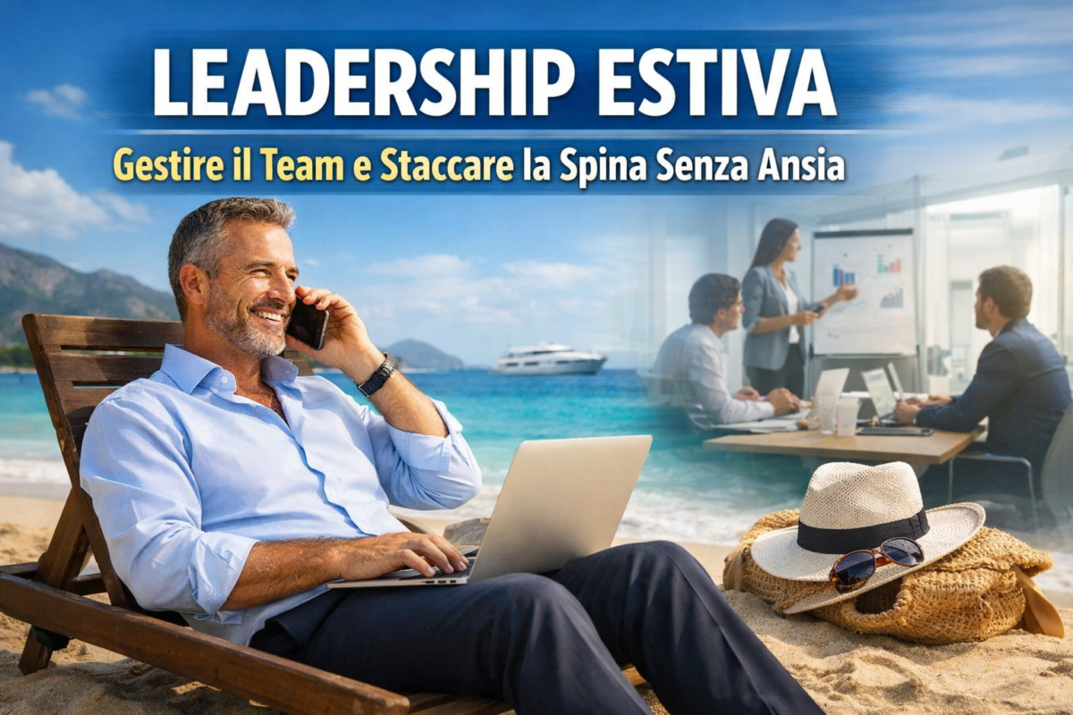 Leadership Estiva, Ecco Come Gestire il Team e Staccare la Spina Senza Ansia.