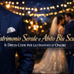 Abito Blu Scuro per Matrimonio Serale: Guida Invitato d'Onore