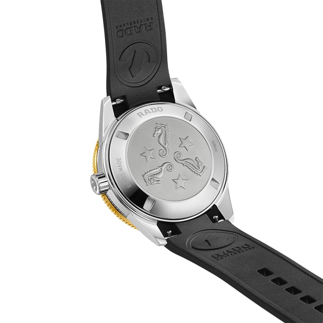Rado Captain Cook Golden Glow