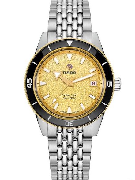 Rado Captain Cook Golden Glow