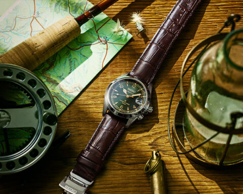 Seiko Alpinist SPB507