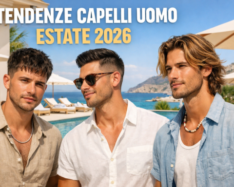 Scopri i migliori tagli capelli uomo per l'Estate 2026: dal Textured Crop al Soft Taper Fade fino al Surfer Flow. La guida completa ai look estivi e ai prodotti di styling.