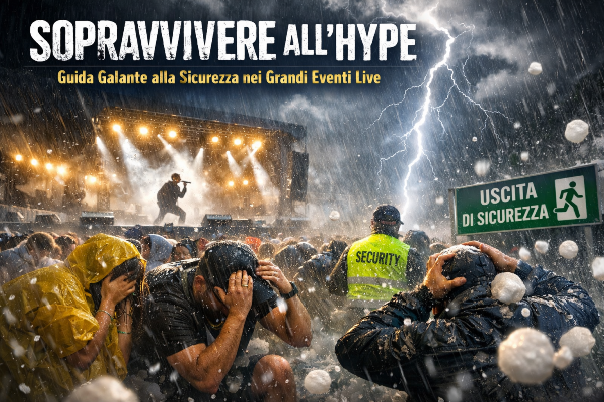 Dal caos di Bad Bunny alla gestione dei rischi: ecco come godersi i grandi concerti live in totale sicurezza tra assicurazioni, norme e buon senso.