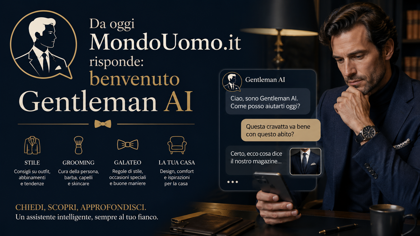 lancio gentleman ai