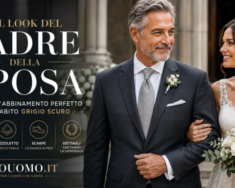 il look del padre della sposa deve rispondere a tre requisiti fondamentali: istituzionalità, sobrietà e una luce impeccabile.
