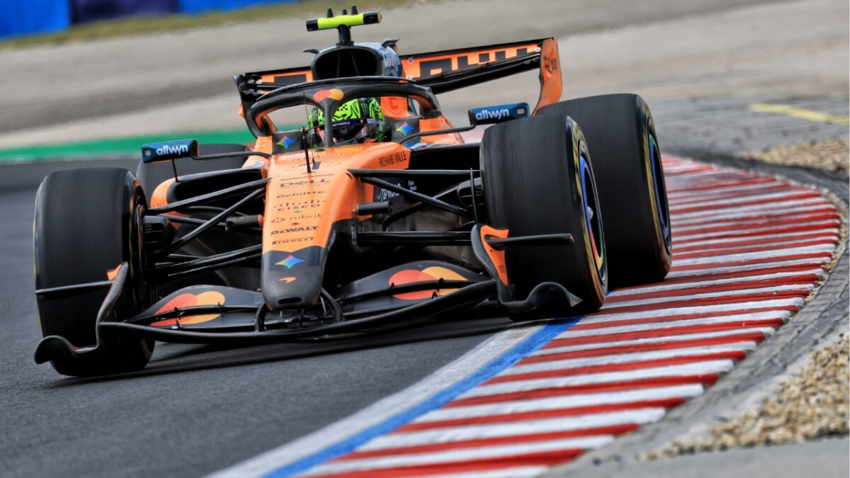 Formula 1, GP Ungheria: Norris svetta nelle FP3. Hamilton insidia la McLaren, Antonelli risponde presente