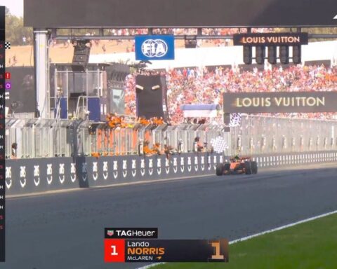 Lando Norris domina a Budapest portando la McLaren di nuovo sul gradino più alto del podio