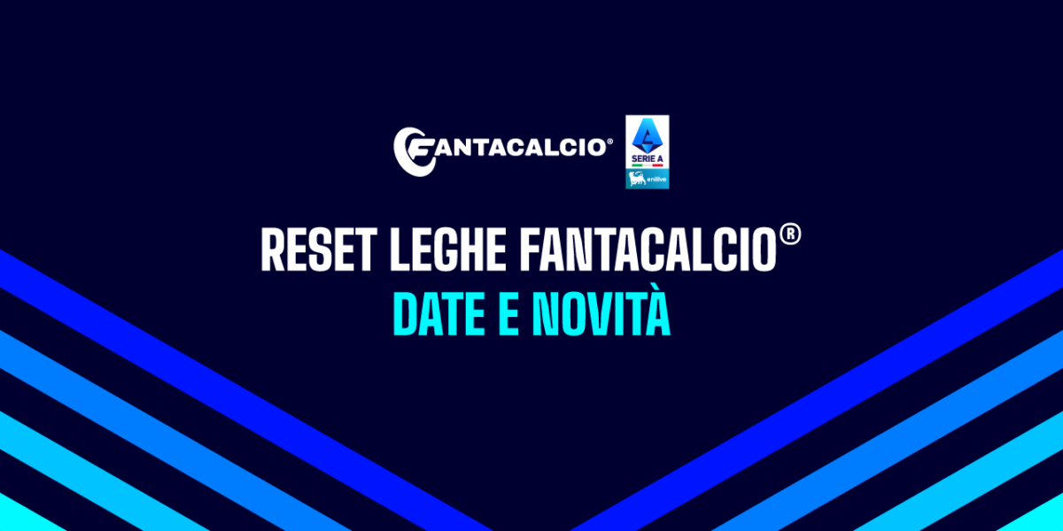 reset leghe fantacalcio