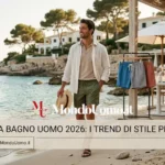 Quali sono i trend dei costumi da bagno per uomo 2026
