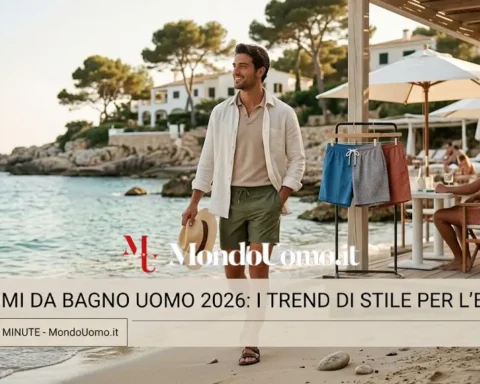Quali sono i trend dei costumi da bagno per uomo 2026